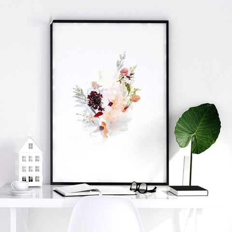 Office paintings ideas | set of 3 framed wall art