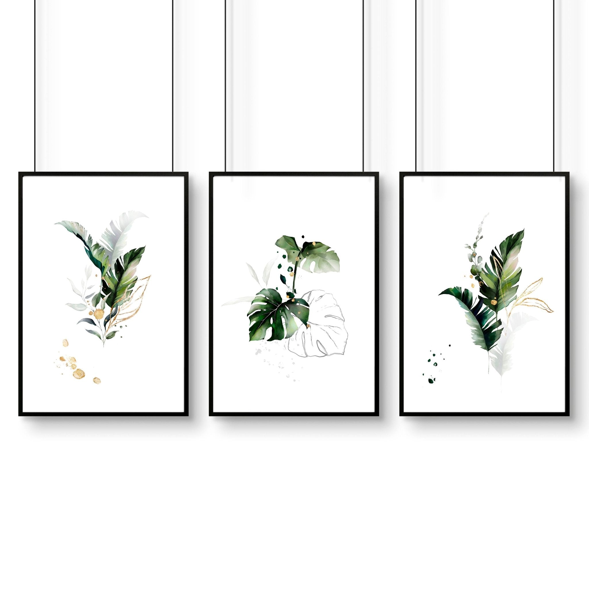 Office art wall | set of 3 wall art prints