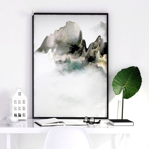 Office decor ideas for work | set of 3 wall art prints