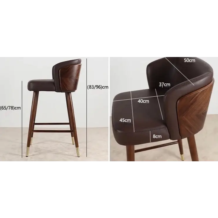 Okazaki Bar Stool - Bar Stool