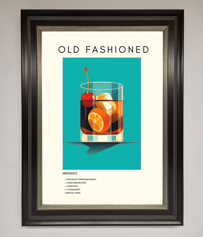 Old Fashioned Framed Print