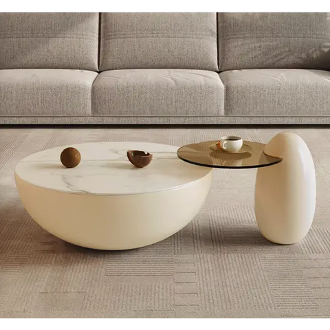 Oliver Nesting Coffee Table White