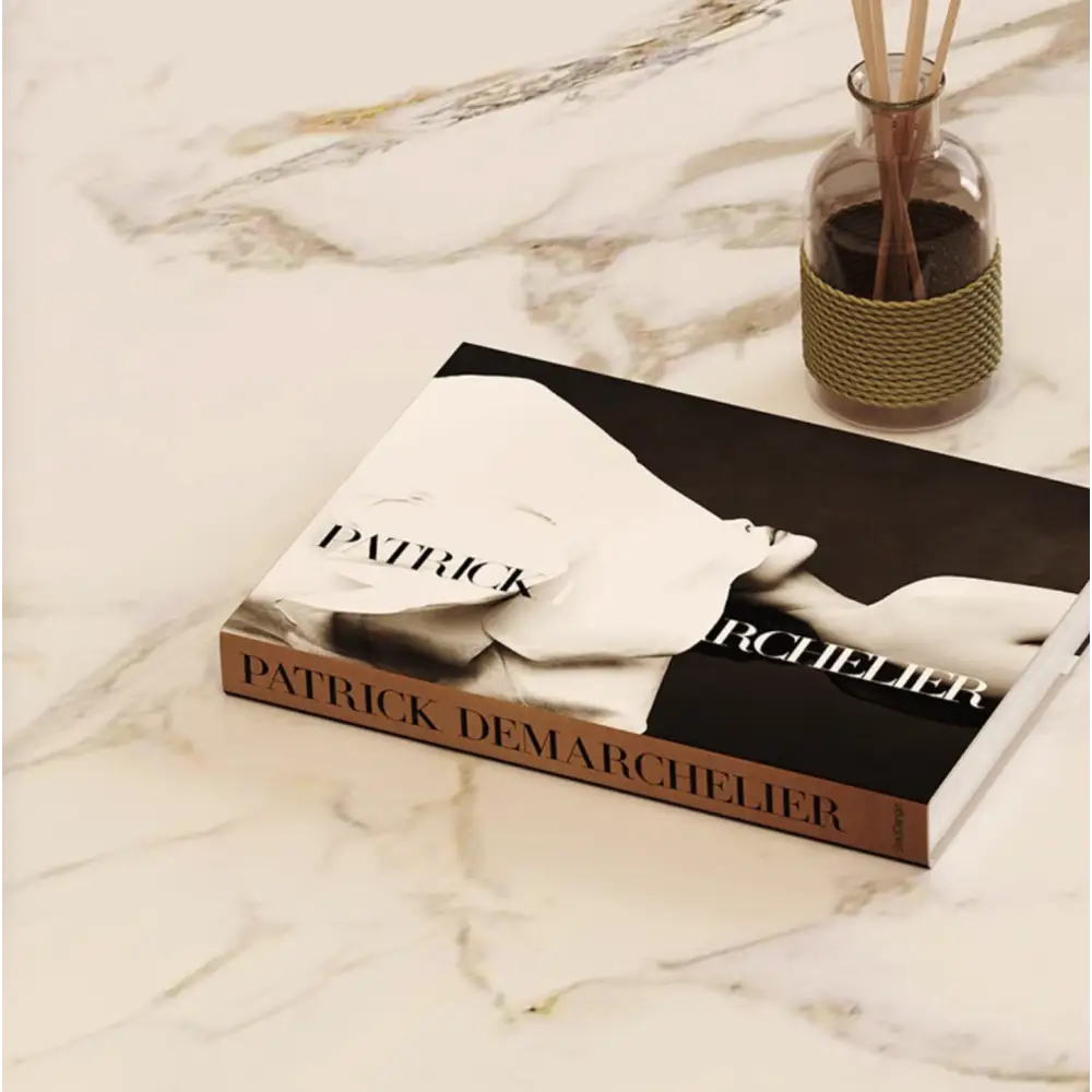 Oliver Marble Coffee Table, White｜ DC Concept