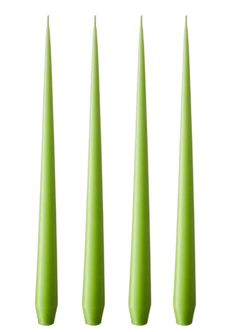 Olivia's Apple Bite Large Taper Candles