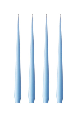 Olivia's Sky Blue Taper Medium Candles