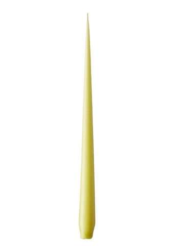Olivia's Wasabi Large Taper Candles - Ester & Erik