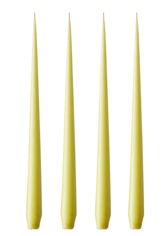 Olivia's Wasabi Large Taper Candles - Ester & Erik