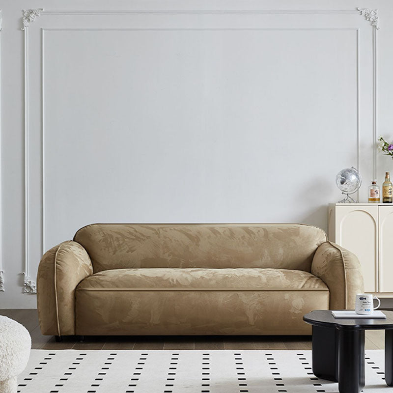 Ollie Two Seater Mini Sofa, Velvet