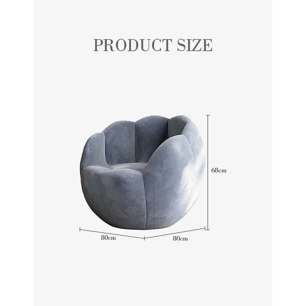 Ondine Lounge Chair Vintage Armchair