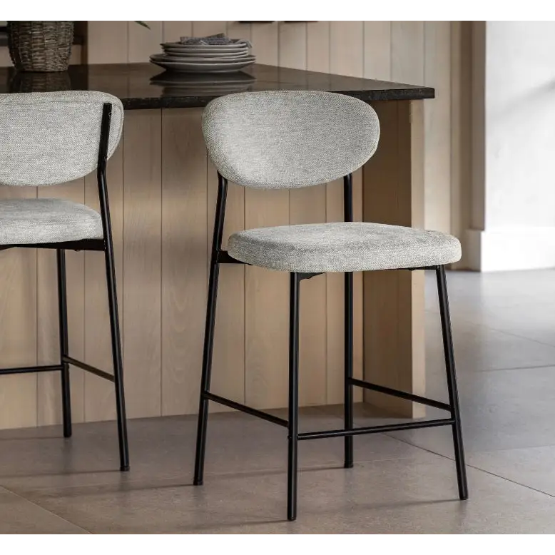 Ophia Bar Stool x 2 - Bar Stool