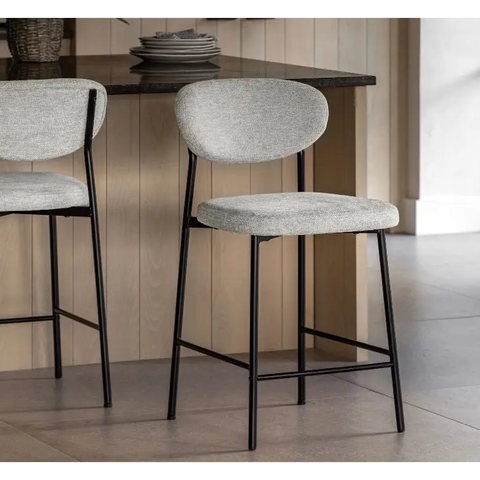 Ophia Bar Stool x 2 - Bar Stool