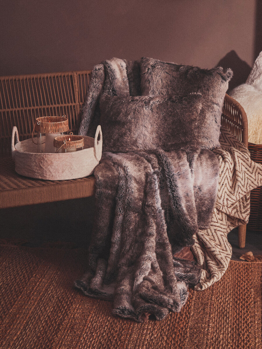 Opus 3 Seat Grey Sofa with Wooden Legs