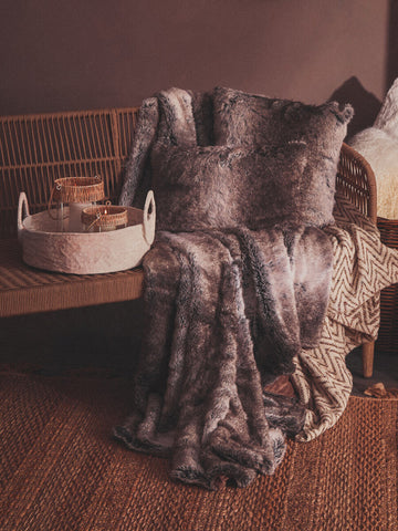 Opus 3 Seat Grey Sofa with Wooden Legs