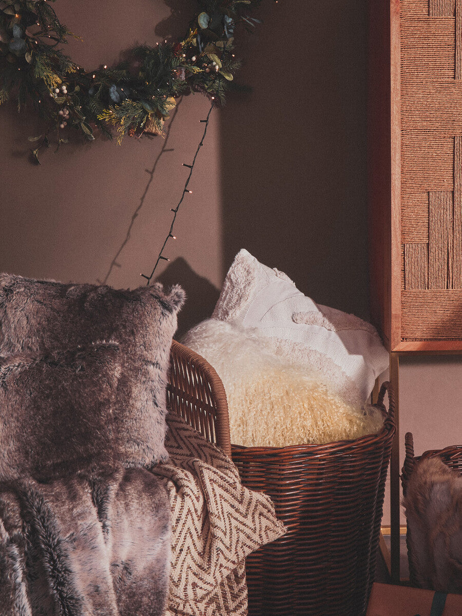 Opus 3 Seat Grey Sofa with Wooden Legs