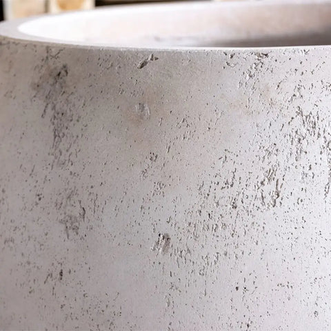 Orbello | Truffle – 110cm XXL Concrete Sphere Planter – 686L Round Plant Pot - Pots & Plants