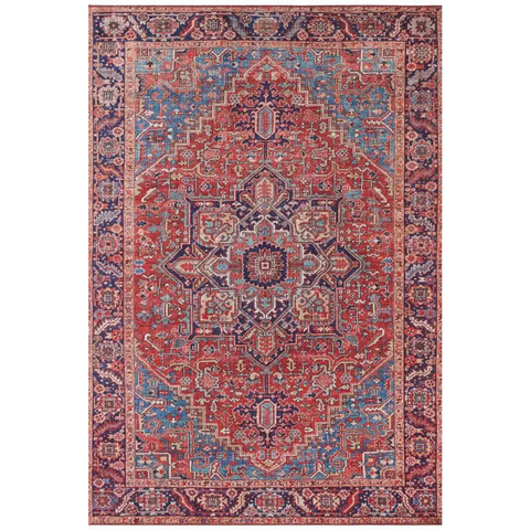 Oriental Amata Rug Red Colour - 80X150 cm - Rugs