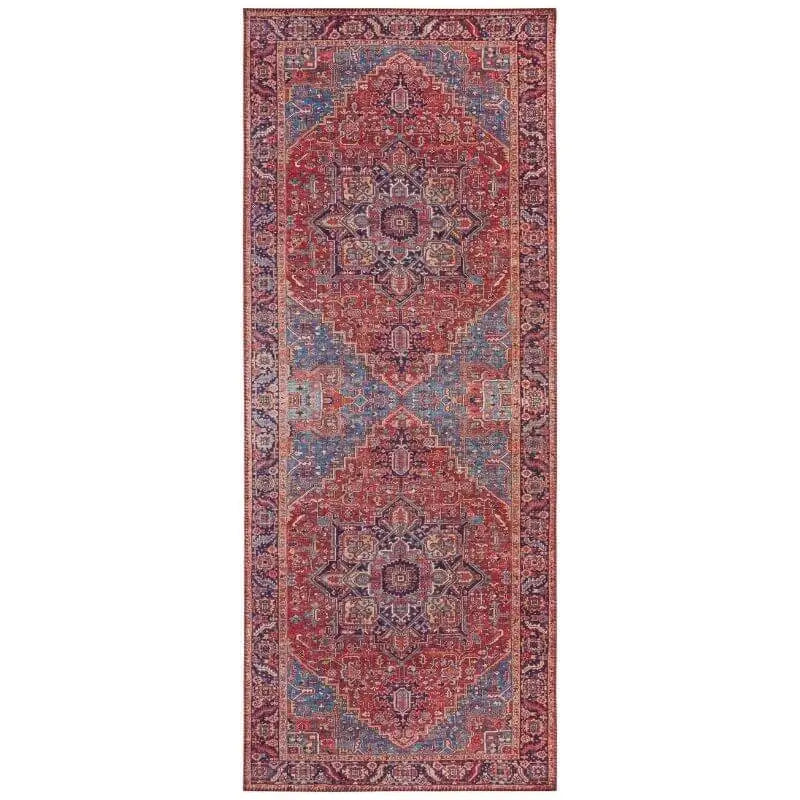 Oriental Amata Rug Red Colour - 80X200 cm - Rugs