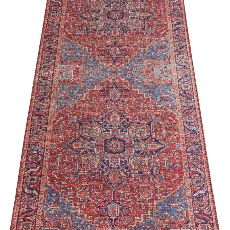 Oriental Amata Rug Red Colour - Rugs
