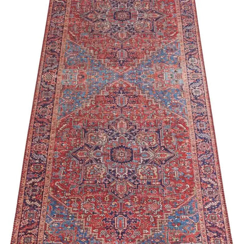 Oriental Amata Rug Red Colour - Rugs