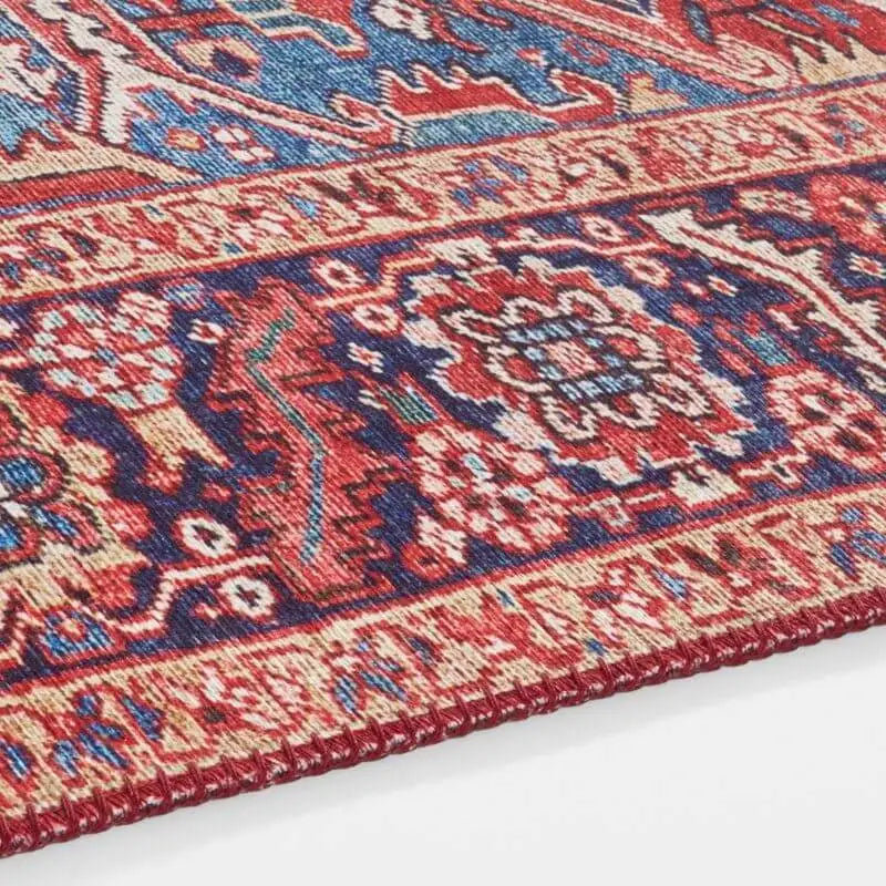 Oriental Amata Rug Red Colour - Rugs