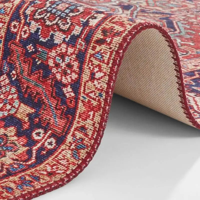 Oriental Amata Rug Red Colour - Rugs