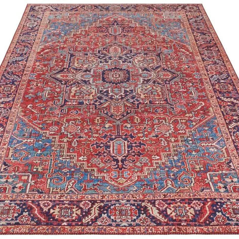 Oriental Amata Rug Red Colour - Rugs