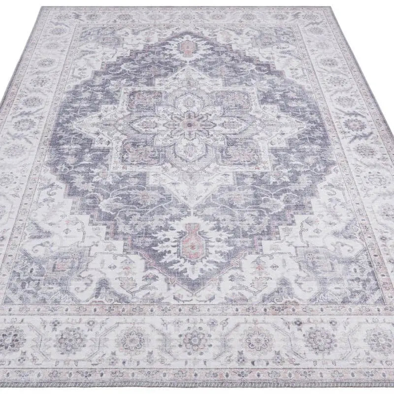 Oriental Anthea Rug Medallion Design - Rugs