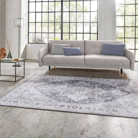 Oriental Anthea Rug Medallion Design - Rugs