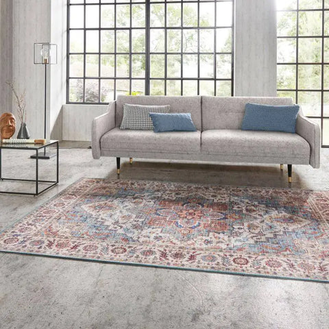 Oriental Anthea Rug Medallion Design - Rugs