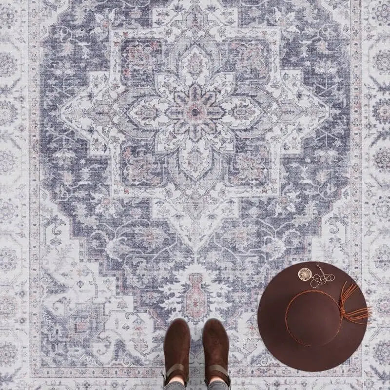 Oriental Anthea Rug Medallion Design - Rugs