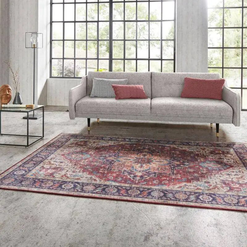 Oriental Anthea Rug Medallion Design - Rugs