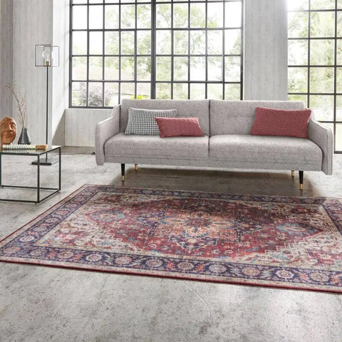 Oriental Anthea Rug Medallion Design - Rugs