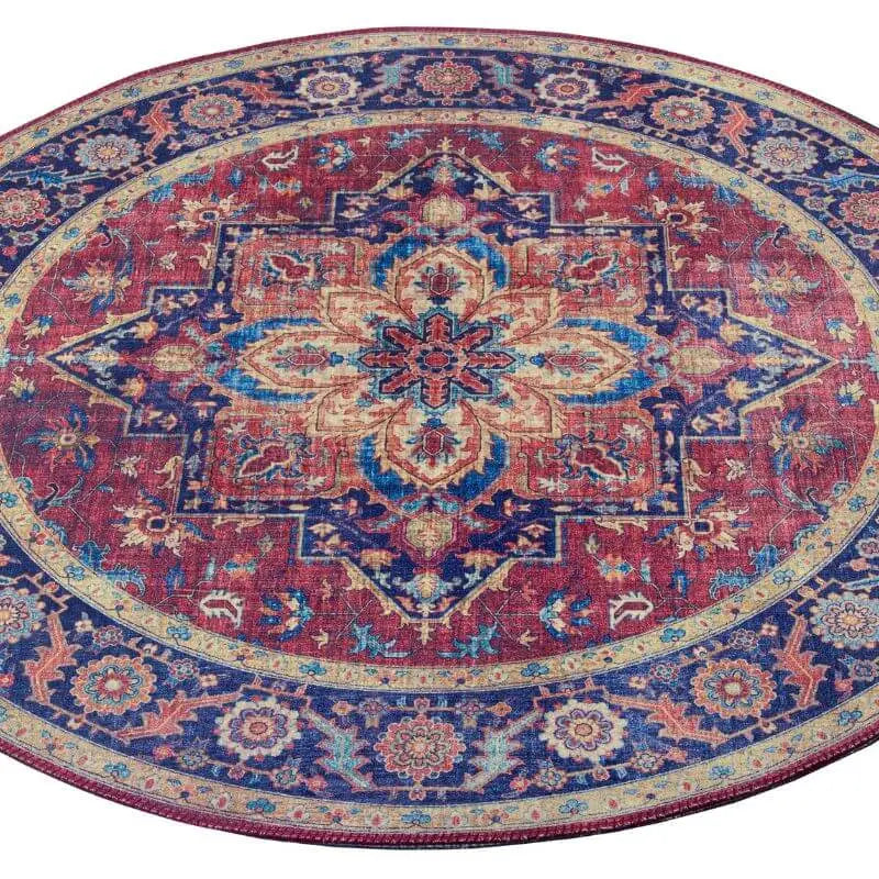 Oriental Anthea Rug Medallion Design - Rugs