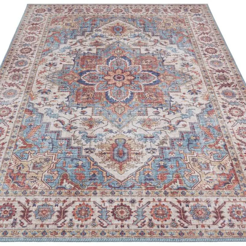 Oriental Anthea Rug Medallion Design - Rugs