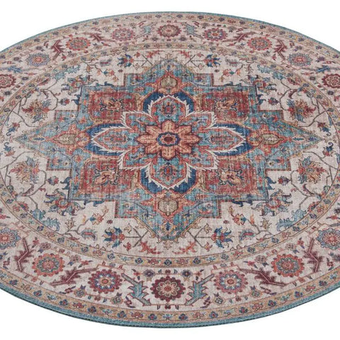 Oriental Anthea Rug Medallion Design - Rugs