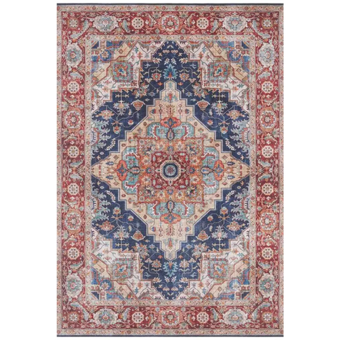 Oriental Sylla Rug - 80X150 cm / Multicolour - Rugs