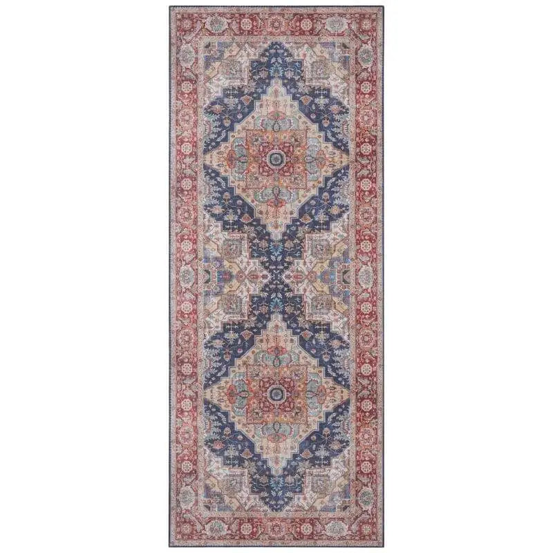 Oriental Sylla Rug - 80X200 cm / Multicolour - Rugs