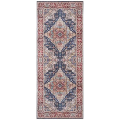 Oriental Sylla Rug - 80X200 cm / Multicolour - Rugs