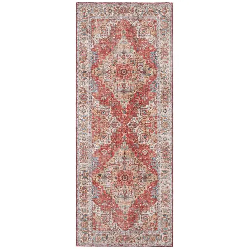 Oriental Sylla Rug - 80X200 cm / Red - Rugs