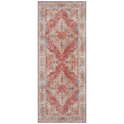 Oriental Sylla Rug - 80X200 cm / Red - Rugs
