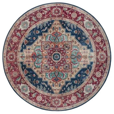 Oriental Sylla Rug - Ø 160 cm / Multicolour - Rugs
