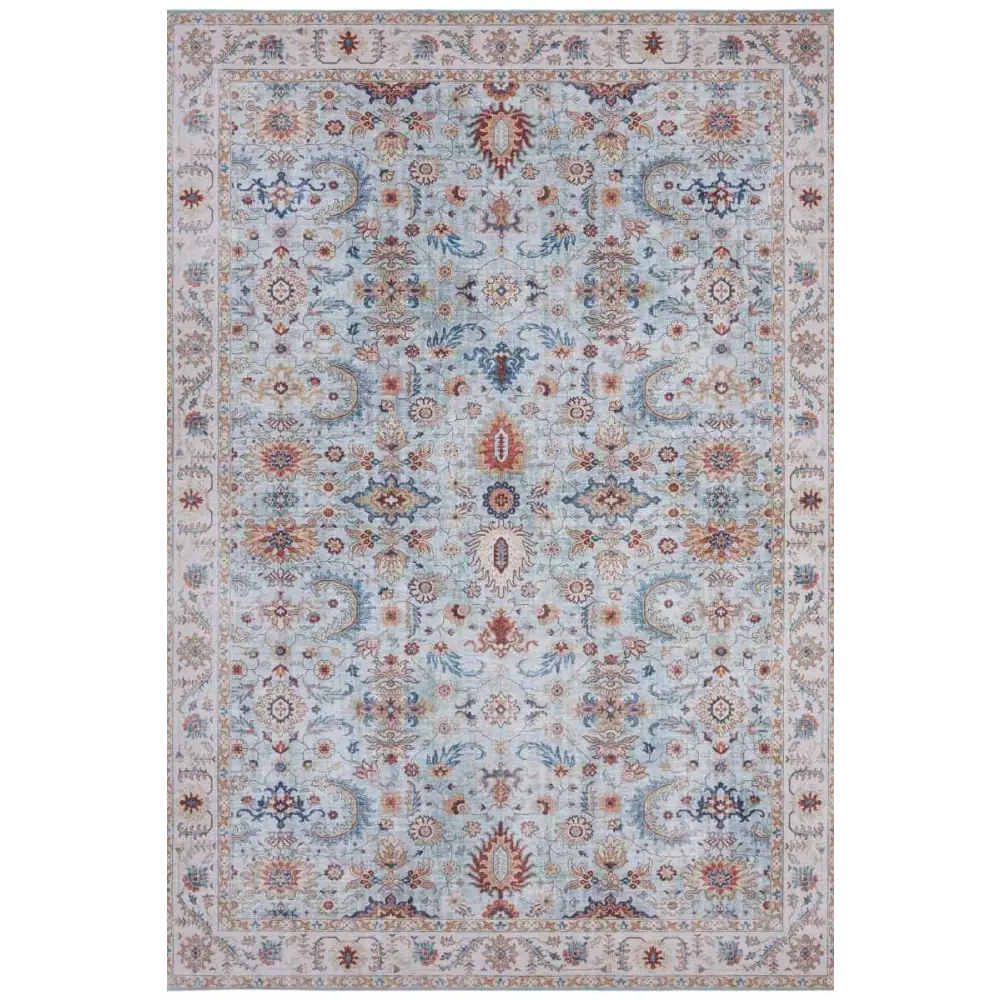 Oriental Vivana Rug - 80X150 cm / Blue - Rugs