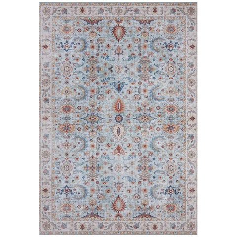 Oriental Vivana Rug - 80X150 cm / Blue - Rugs