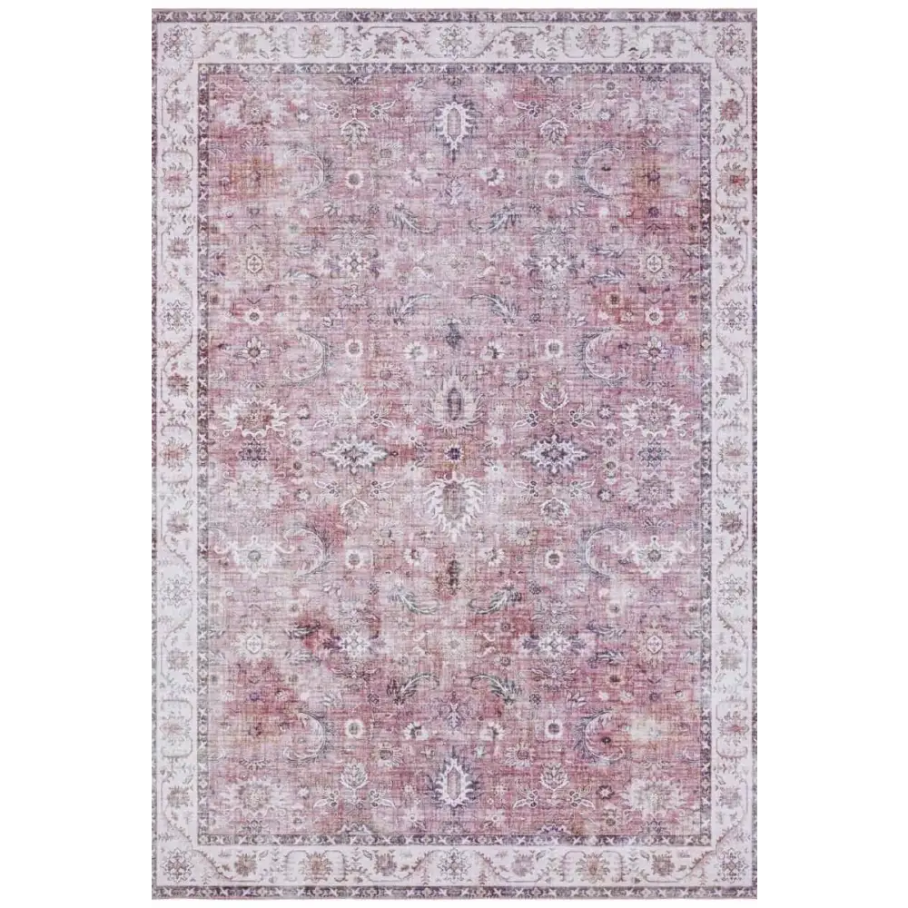 Oriental Vivana Rug - 80X150 cm / Pink - Rugs