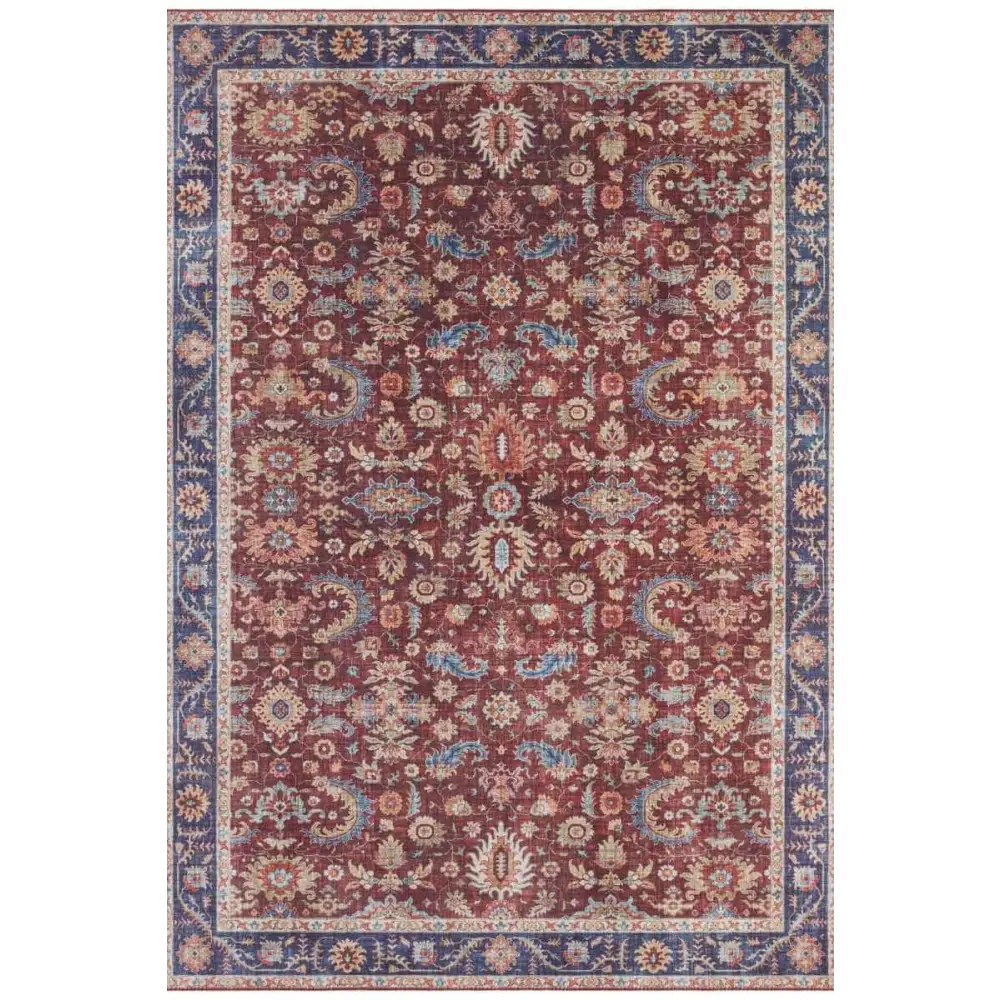 Oriental Vivana Rug - 80X150 cm / Red - Rugs