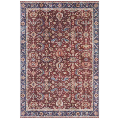 Oriental Vivana Rug - 80X150 cm / Red - Rugs