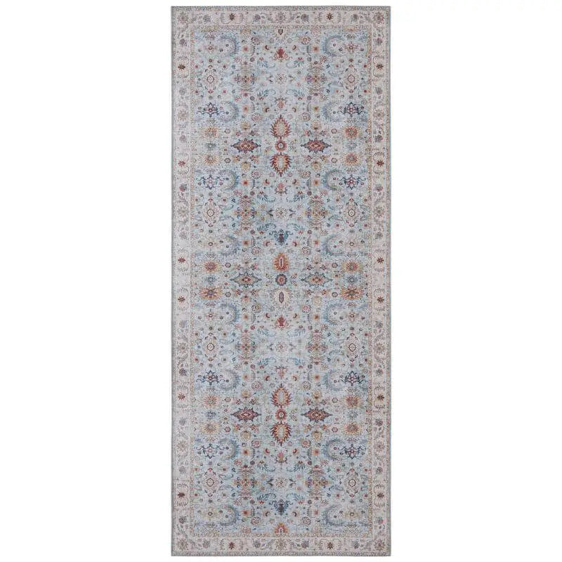 Oriental Vivana Rug - 80X200 cm / Blue - Rugs