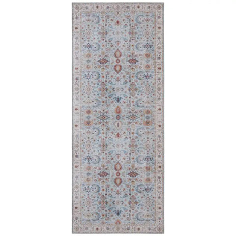 Oriental Vivana Rug - 80X200 cm / Blue - Rugs