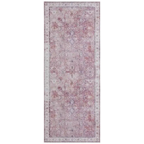Oriental Vivana Rug - 80X200 cm / Pink - Rugs