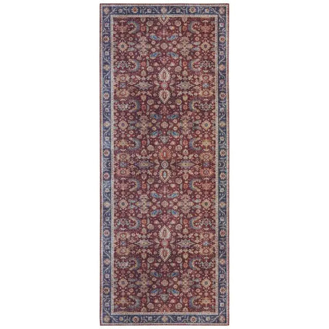 Oriental Vivana Rug - 80X200 cm / Red - Rugs